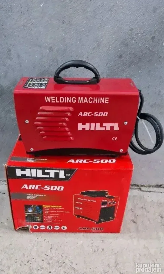 Hilti ARC-500 aparat za varenje - NOVO