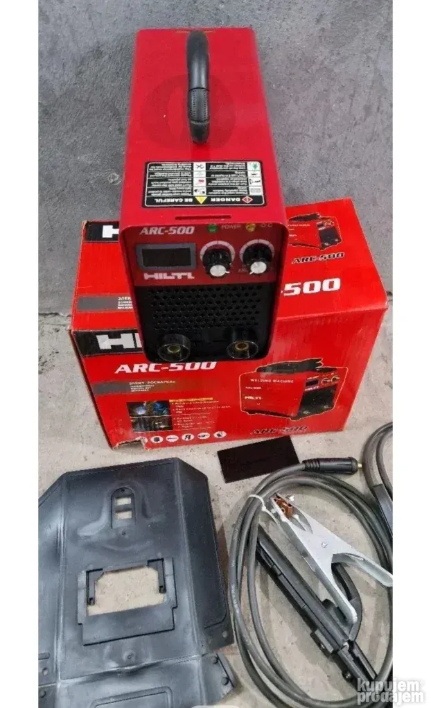 Hilti ARC-500 aparat za varenje - NOVO