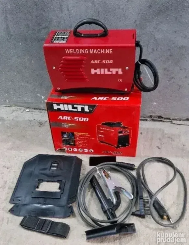 Hilti ARC-500 aparat za varenje - NOVO