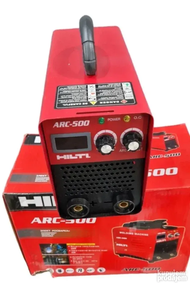 Hilti ARC-500 aparat za varenje - NOVO