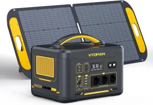 Solarni Generator VTOMAN 1500w sa panelom