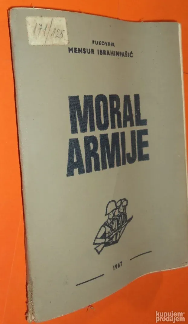 Moral armije Mensur Ibrahimović