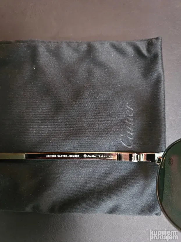 Cartier "Santos Dumont" muske naocare(100%Original)