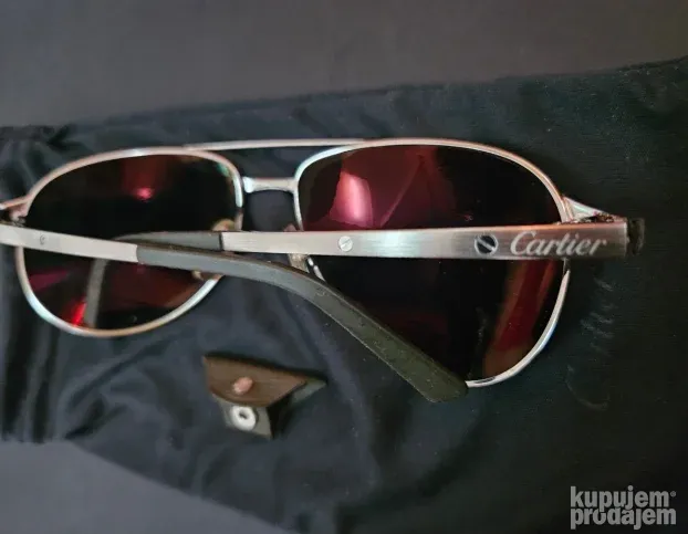 Cartier "Santos Dumont" muske naocare(100%Original)