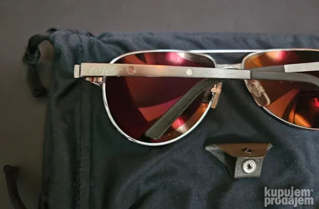 Cartier "Santos Dumont" muske naocare(100%Original)