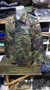Bundeswehr Coat Combat Novo