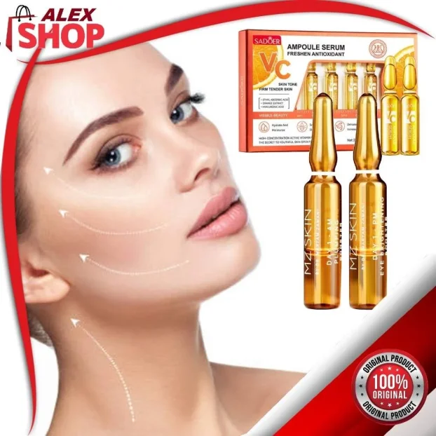 Serum sa C vitaminom za izbeljivanje lica i protiv bora
