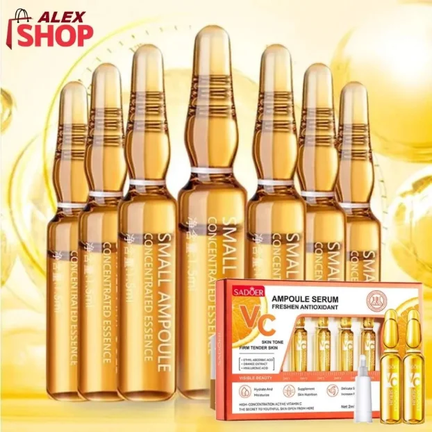 Serum sa C vitaminom za izbeljivanje lica i protiv bora