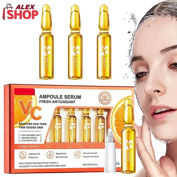 Serum sa C vitaminom za izbeljivanje lica i protiv bora
