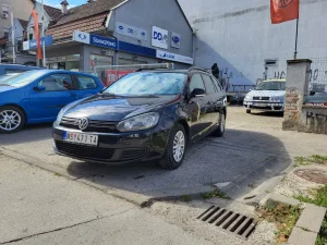 Rent a car Golf 6 SW