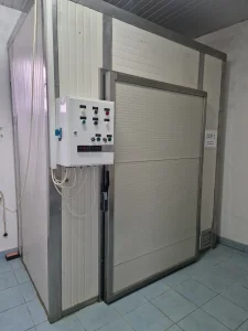 Komora za sušenje testenine, voća, povrća