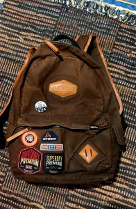 Superdry braon ranac unisex