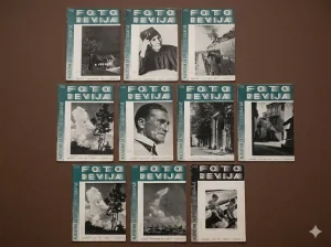 Foto Revija - iz 30-ih godina - Lot od 30 komada