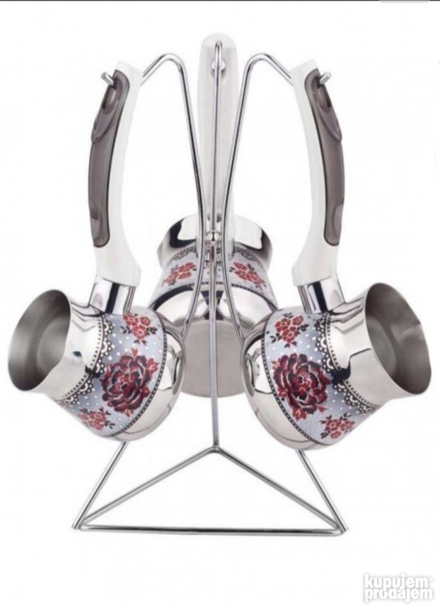 Džezva dzezva rosfraj sa stalkom 4/1 Novo