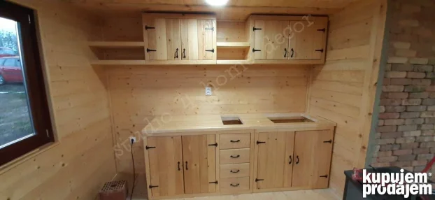 Drvene kuhinje rustik