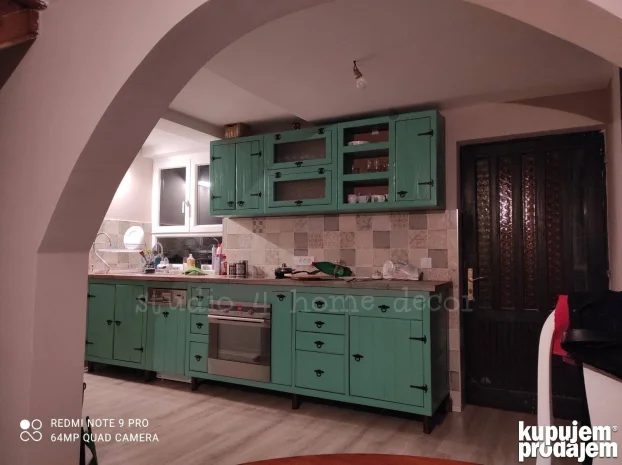 Drvene kuhinje rustik