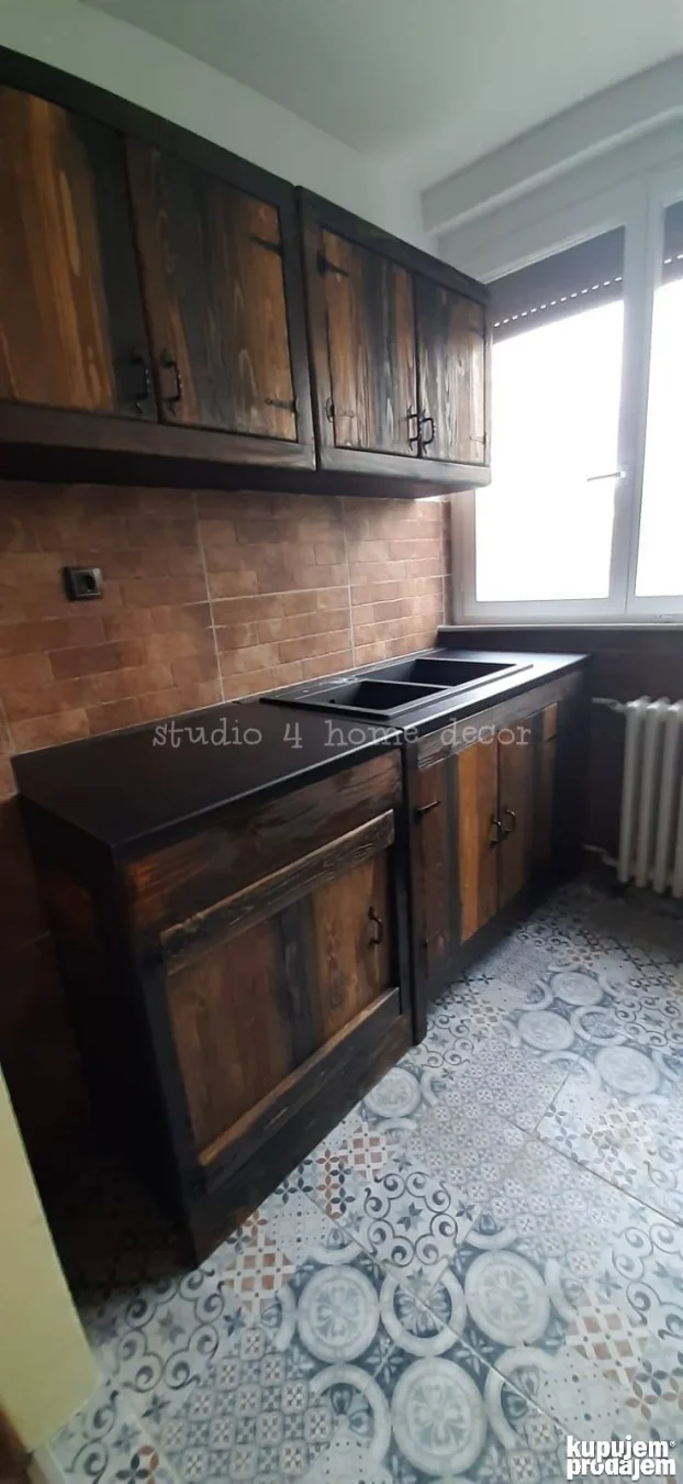 Drvene kuhinje rustik