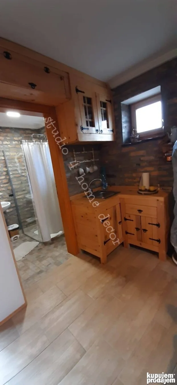 Drvene kuhinje rustik