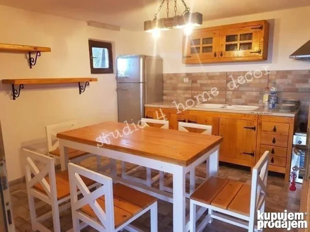 Drvene kuhinje rustik