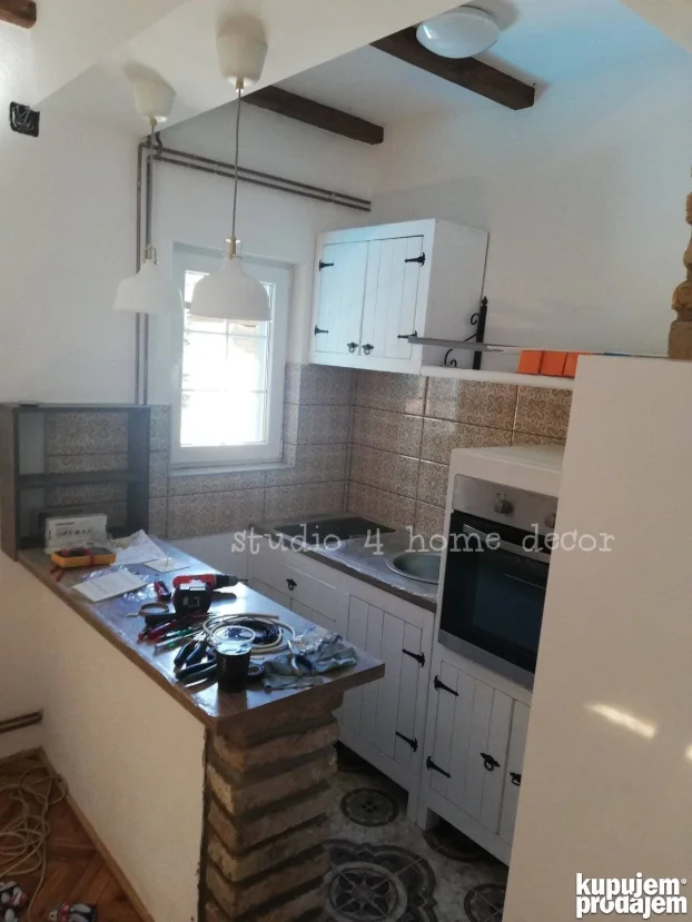 Drvene kuhinje rustik