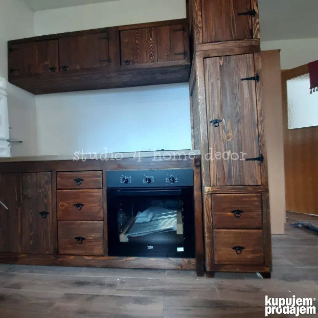 Drvene kuhinje rustik