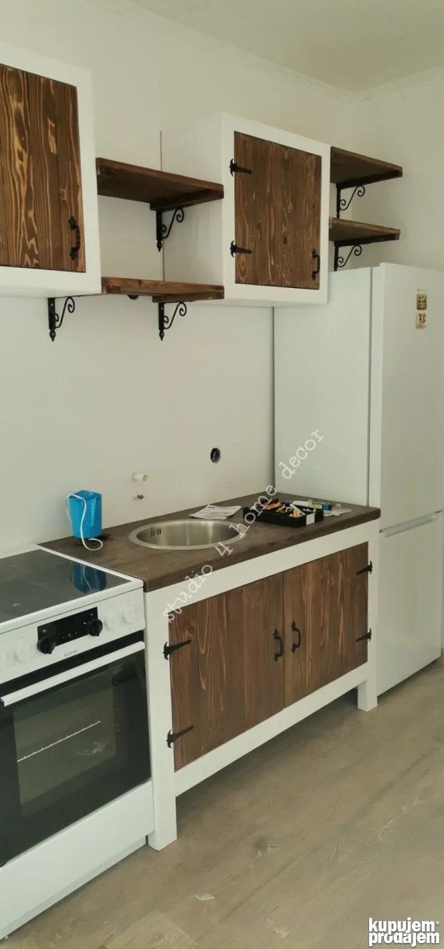Drvene kuhinje rustik
