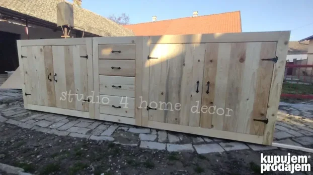 Drvene kuhinje rustik