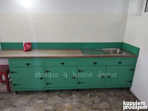 Drvene kuhinje rustik