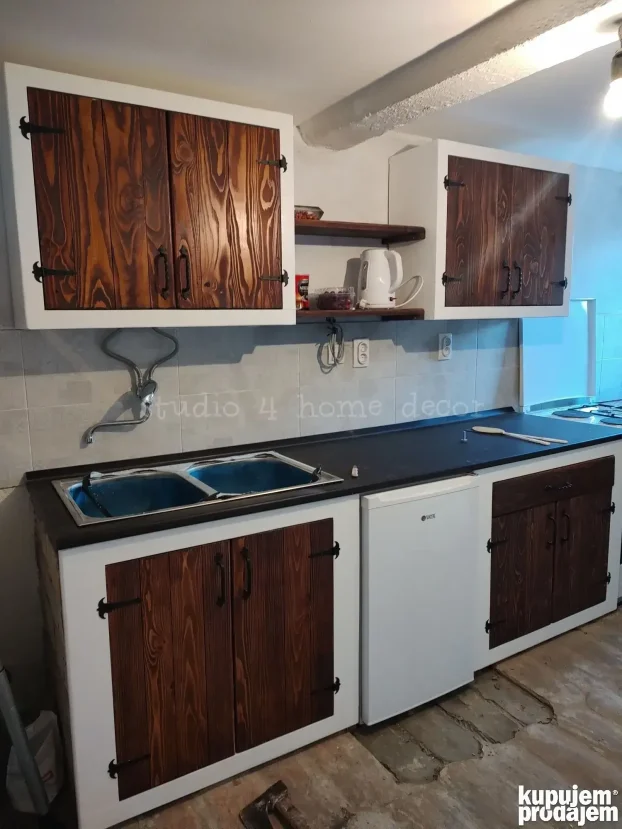 Drvene kuhinje rustik