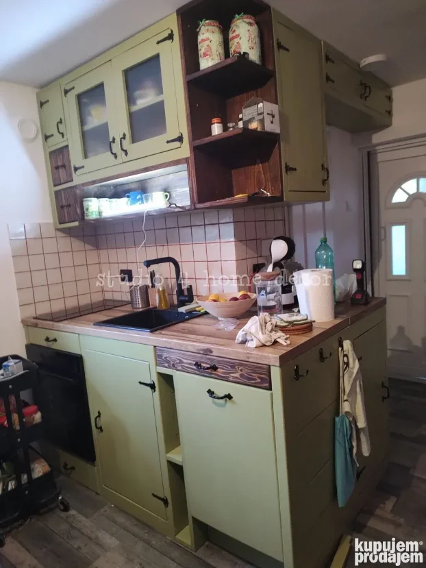 Drvene kuhinje rustik