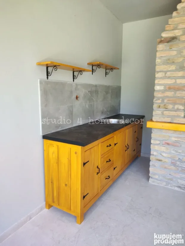 Drvene kuhinje rustik