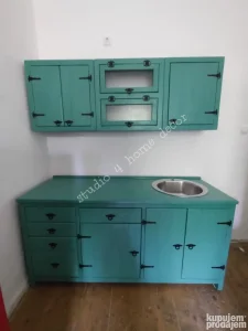 Drvene kuhinje rustik