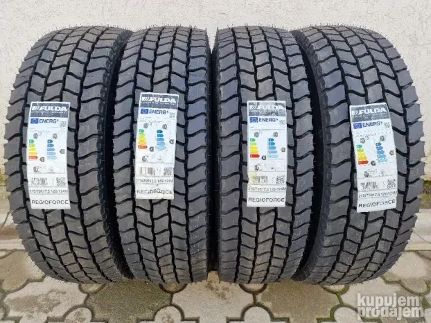 215/75 r17,5 Fulda pogon