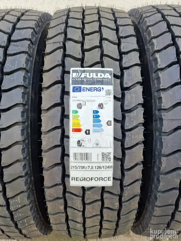 215/75 r17,5 Fulda pogon