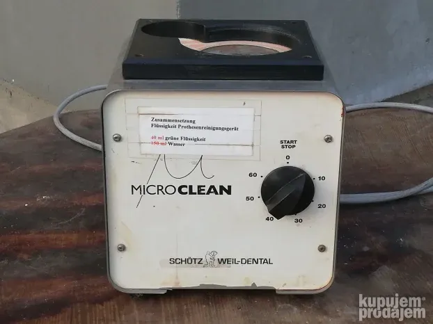 Micro clean dental centrifugalni mikser