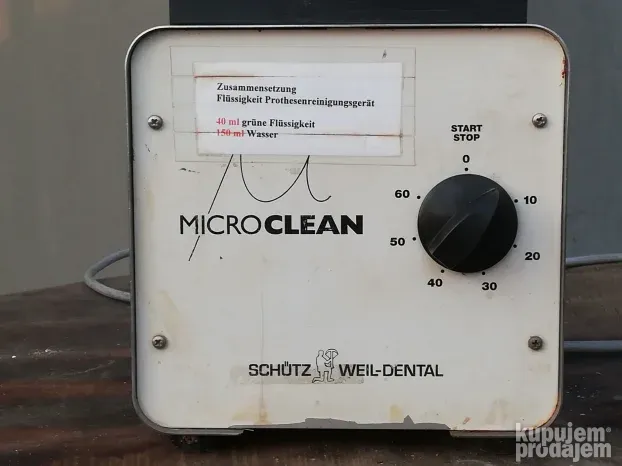 Micro clean dental centrifugalni mikser