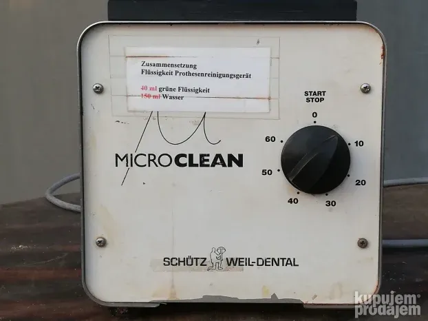 Micro clean dental centrifugalni mikser