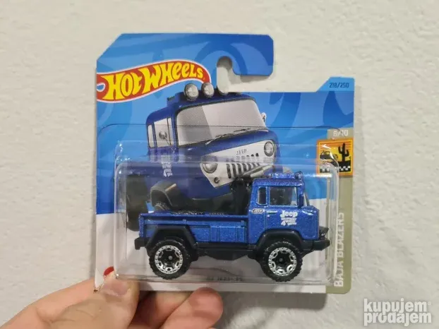 Hot Wheels HW 57 Jeep FC Baja Blazers 6/10 218/250