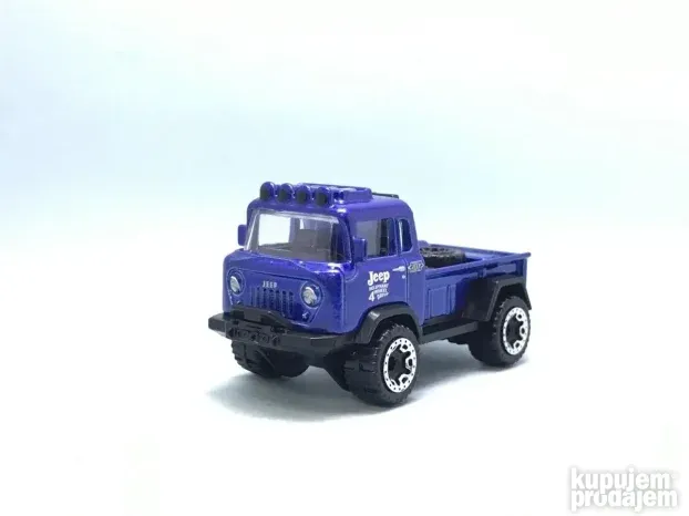 Hot Wheels HW 57 Jeep FC Baja Blazers 6/10 218/250