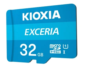 KIOXIA EXCERIA 32GB micro SDHC Memory Card