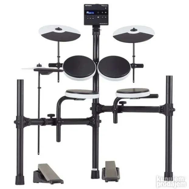 Roland TD-02K V-Drums Kit Bundle Elektronski Bubnjevi
