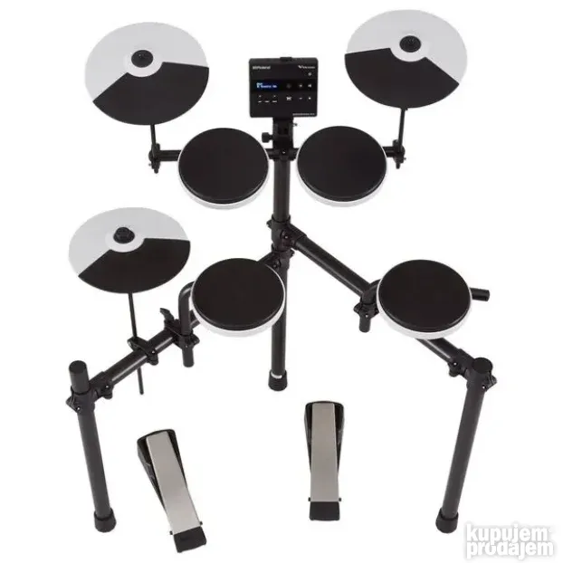 Roland TD-02K V-Drums Kit Bundle Elektronski Bubnjevi