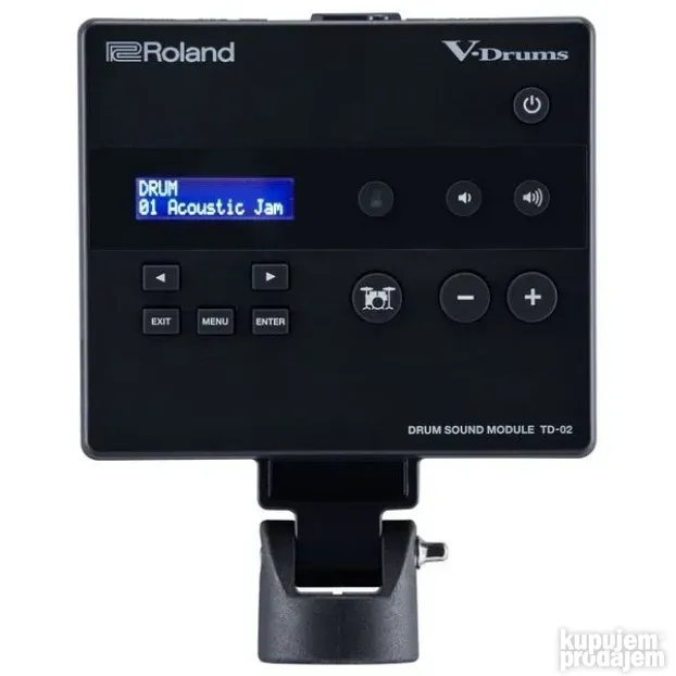 Roland TD-02K V-Drums Kit Bundle Elektronski Bubnjevi