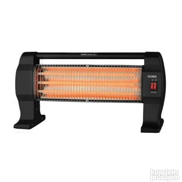 Kvarcna grejalica sa 3 štapa 400/800/1200W Zilan ZLN1084 BK