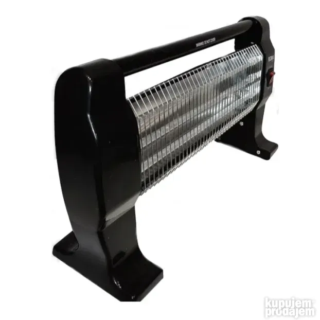 Kvarcna grejalica sa 3 štapa 400/800/1200W Zilan ZLN1084 BK