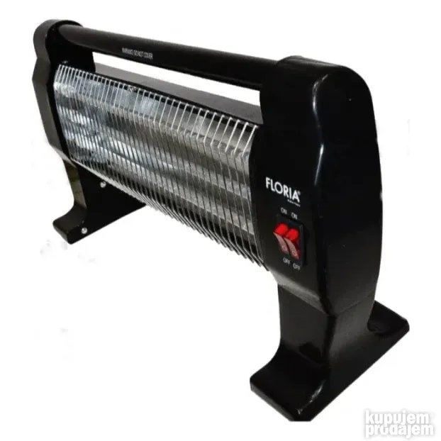 Kvarcna grejalica sa 3 štapa 400/800/1200W Zilan ZLN1084 BK