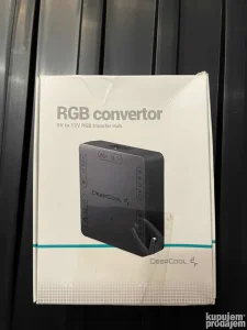 DeepCool RGB convertor 5V to 12V