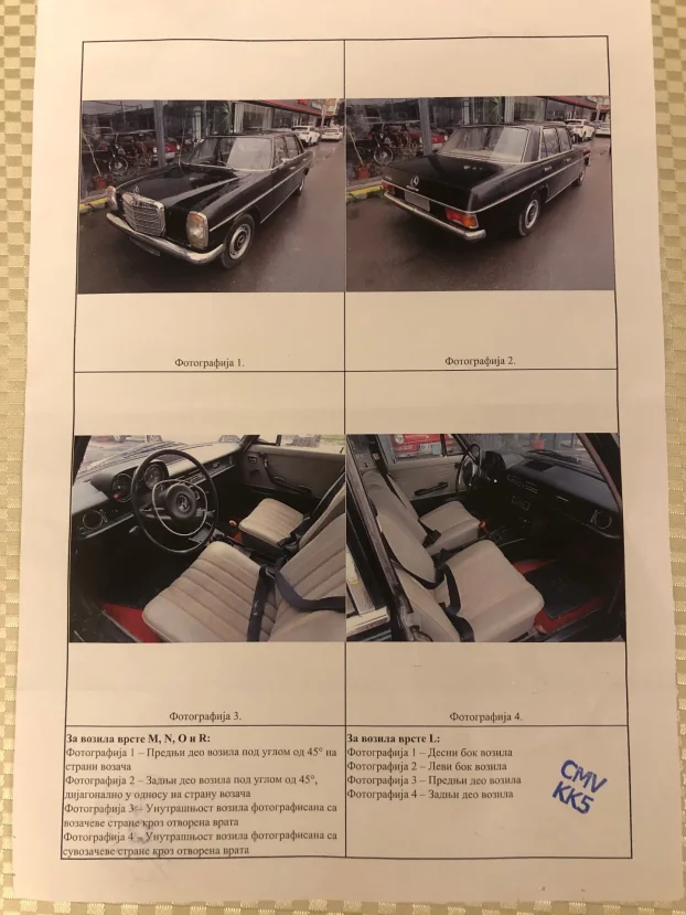 Mercedes-Benz W114 230.6