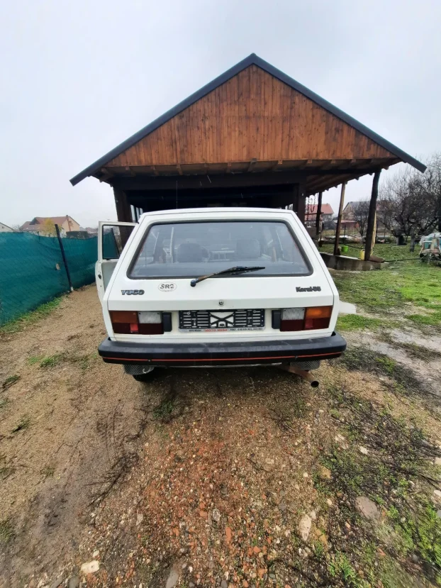 1992 Zastava Yugo 55 