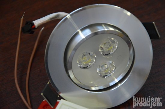 NAJjače LUX led rozetne High Power 3w